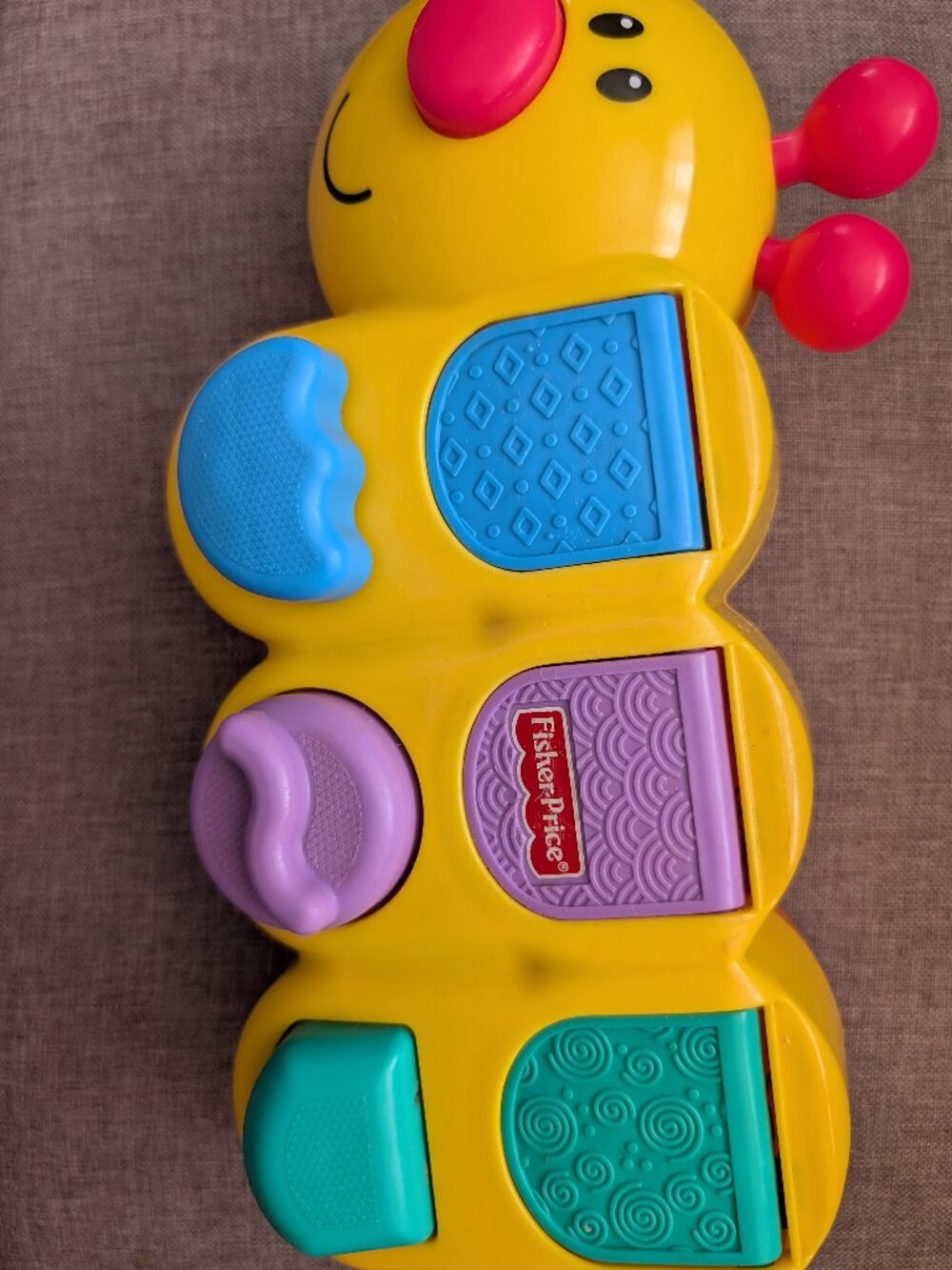Cute Little Kids Pop Up Toy Fisher Price